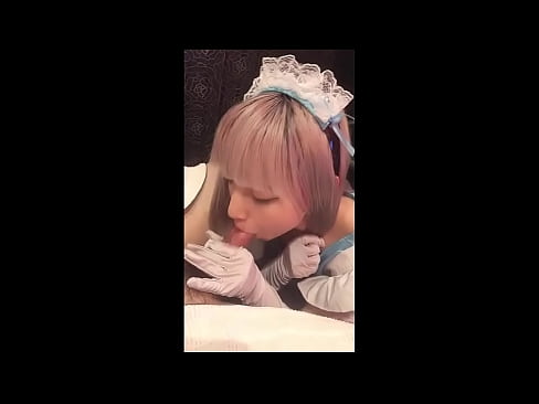 ❤️ Idolo giapponese [mayuka], costume da cameriera francese, parte 1, pompino e masturbazione con lozione ❤ Video sessu à co.assistirhentai.ru ❌️❤