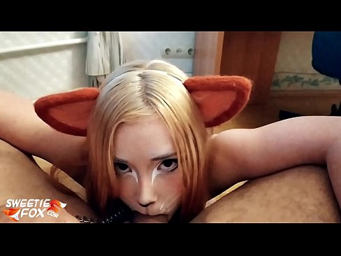 ❤️ Kitsune ingoia cazzo è cum in bocca ❤ Video sessu à co.assistirhentai.ru ❌️❤